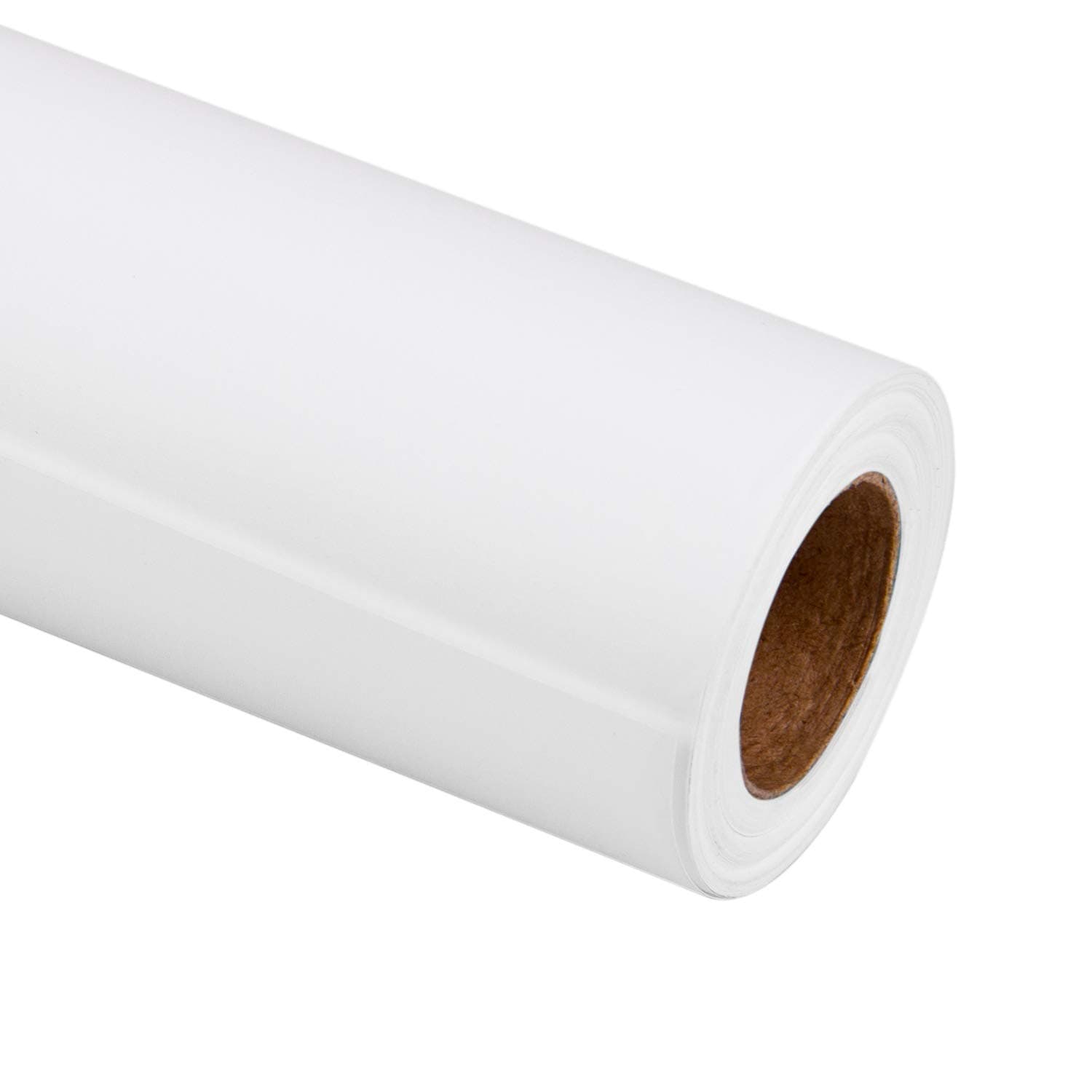 RUSPEPA 30"x 393"(32.8') White Kraft Wrapping Paper Large Jumbo Roll, Recyclable Art Gift Wrap Paper for Gift Wrapping, Table Covering, Craft Supplies, Bouquet Flower, Poster Bulletin Board, 80GSM