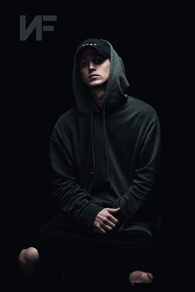 ultimate poster Poster NF Rapper Poster 12x18inches