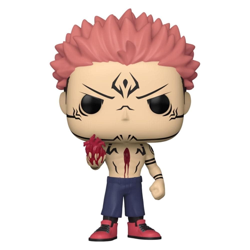 Jujutsu Kaisen POP & Buddy! Animation Vinyl Figurine Sukuna w/Heart 9 cm