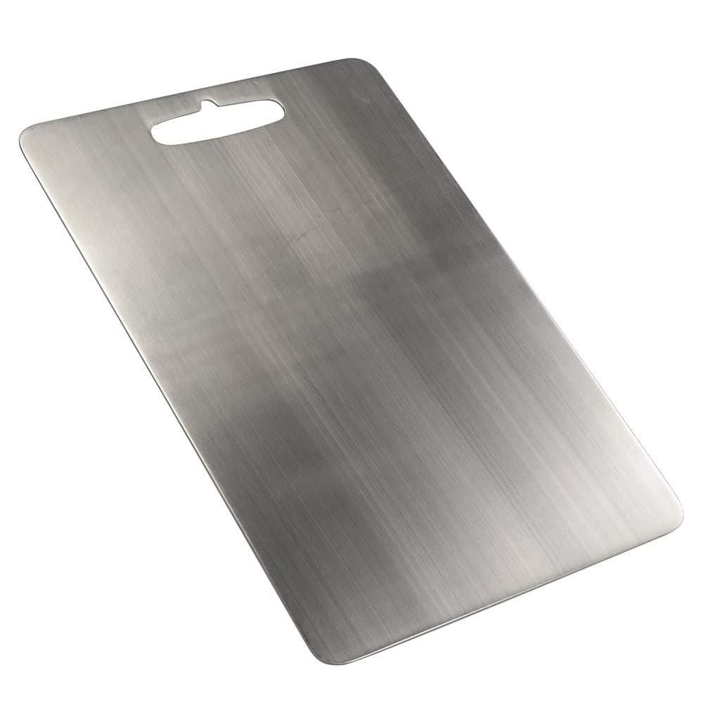 18/10 Stainless Steel Kitchen Cutting Board (Set of 1), F