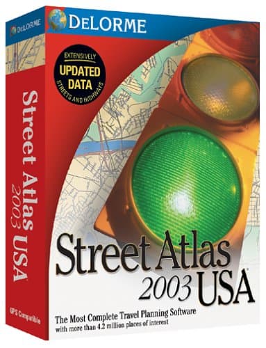 Street Atlas USA 2003