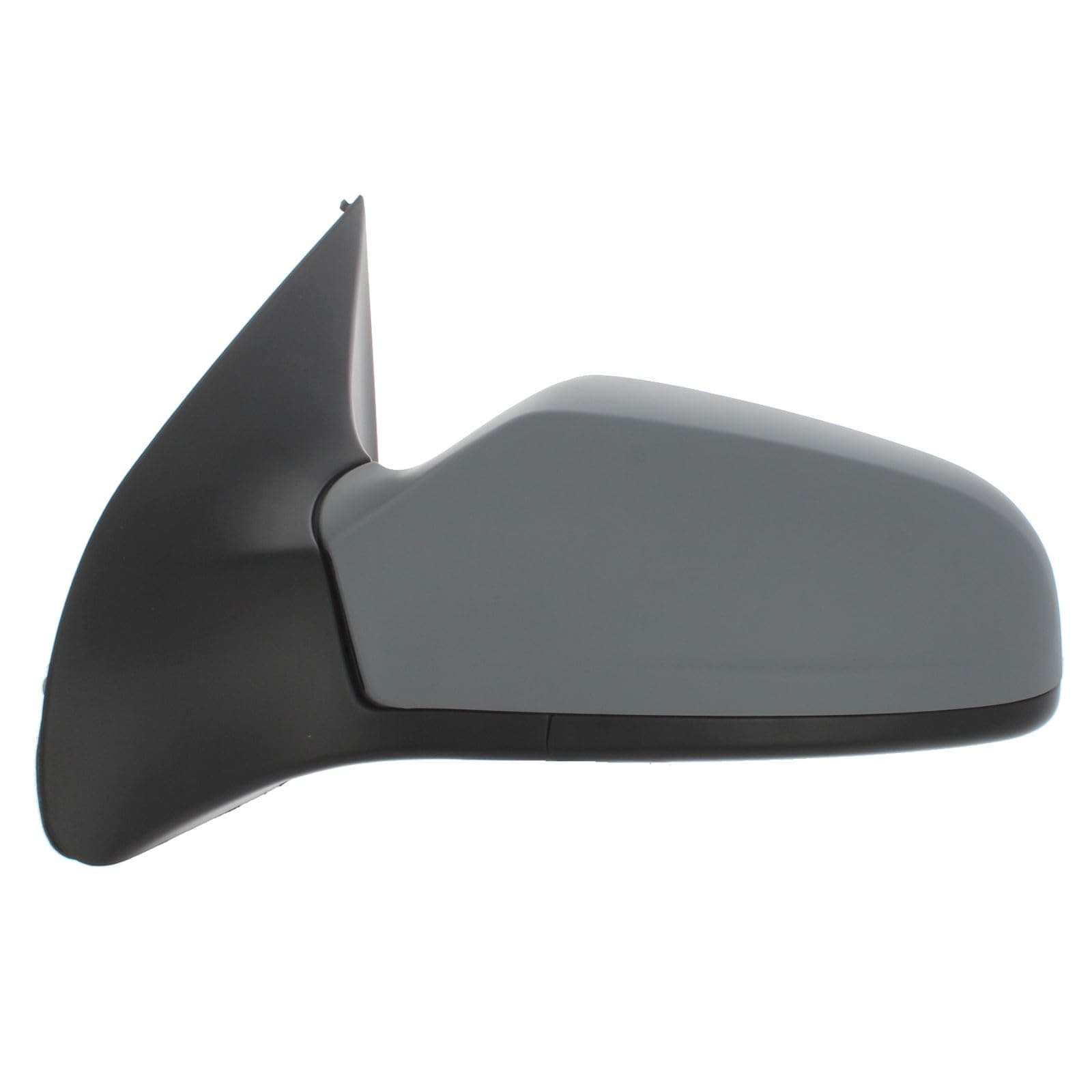 Electric Wing Door Mirror With Heated Glass And Primed Cover Compatible with Vauxhall Astra H Mk5 5 Door Hatchback & Estate 2004-2009 Passenger Side Left Hand Replacement