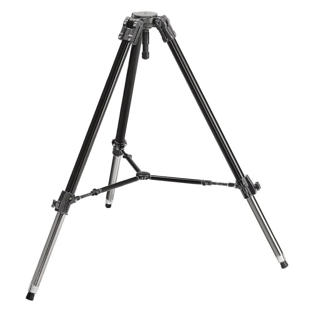 528XB 100mm Bowl 1-Stage Heavy Duty Pro Video Tripod (Black)