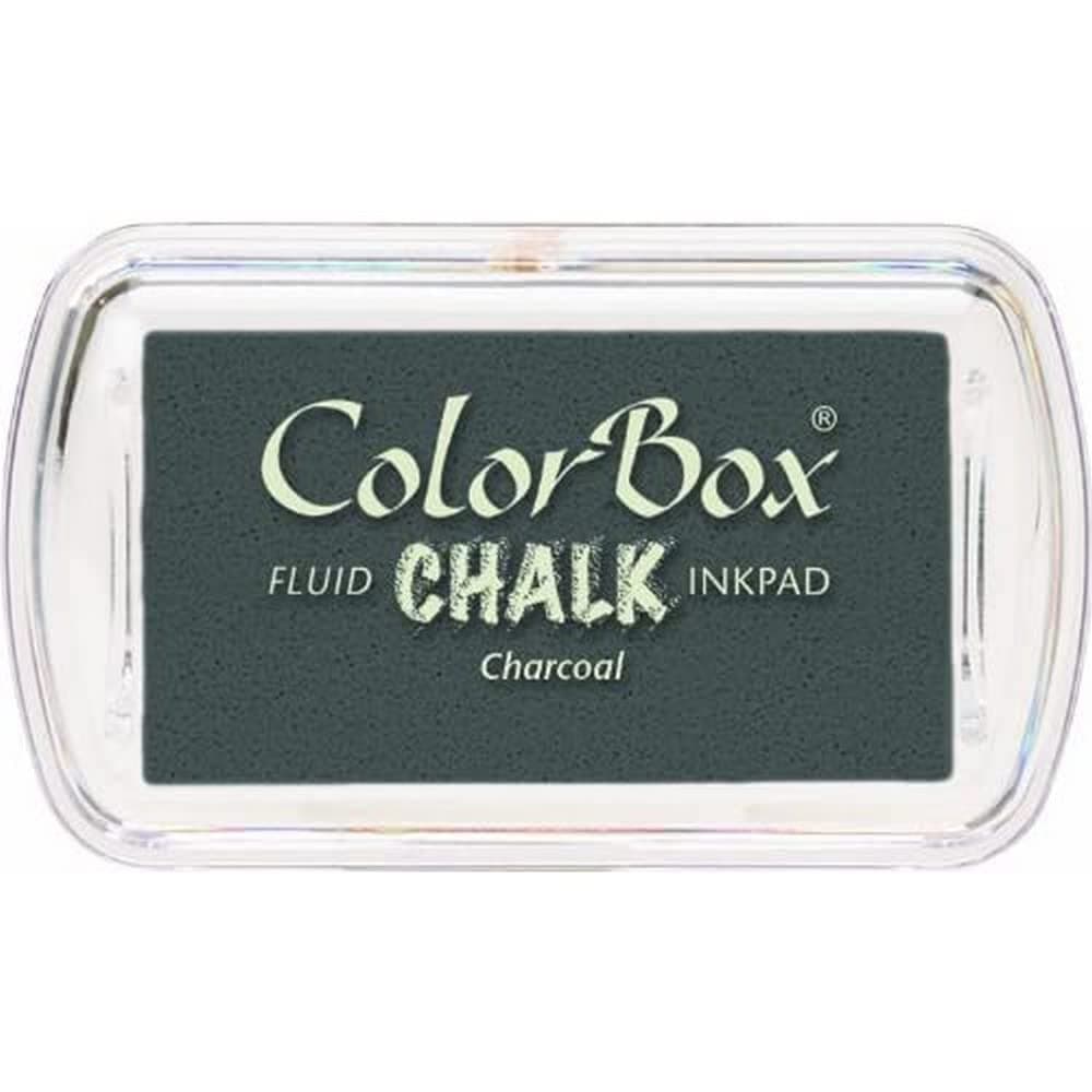 ColorBox Chalk Mini Ink Pad, Charcoal