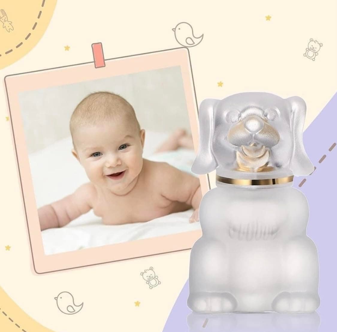 Baby Boby Cologne,Perfume Boby para Bebe Unisex by Baby Zermat