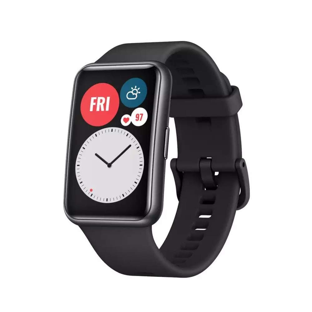 MARGOUN for Huawei Watch Fit 1 Band Strap,Silicone Replacement Wristband