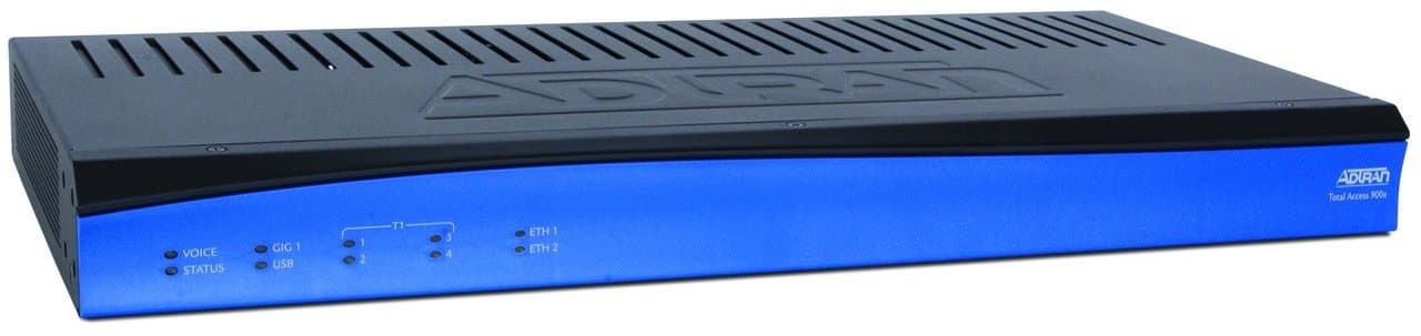 Adtran Total Access 916e VoIP Gateway 4243916F1