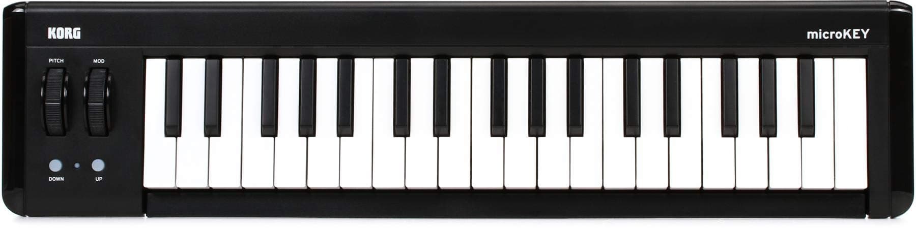Keyboard Amplifier, 37-Key (MICROKEY237),Black