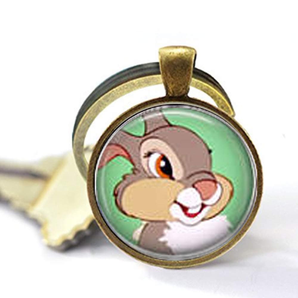Thumper Keychain