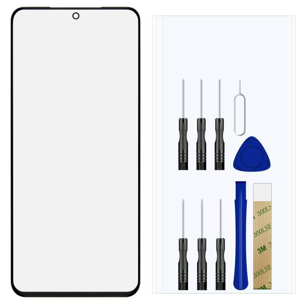 for Samsung Galaxy S20 5G SM-G981U SM-G981U1 SM-G981V Front Outer Glass Lens Screen Replacement Repair Tool Kit(No LCD Touch Digitizer)