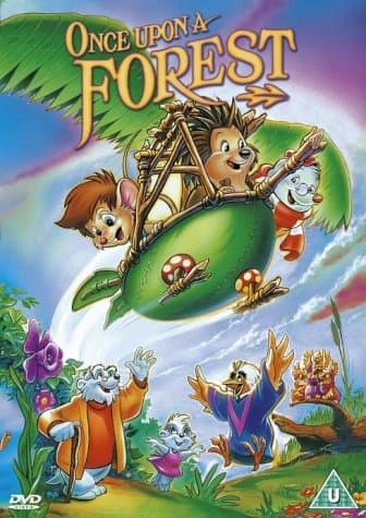 Once Upon A Forest [DVD]