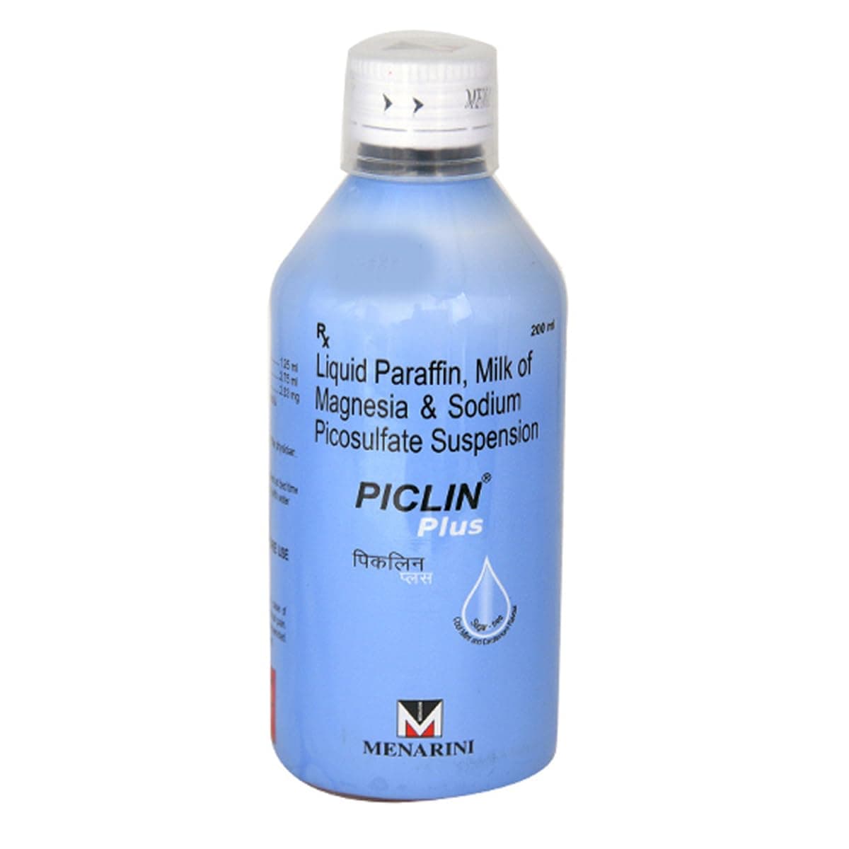 PICLIN PLUS S/F COOL MINT & CARDAMOM FLAVOUR - Bottle of 200ml Suspension