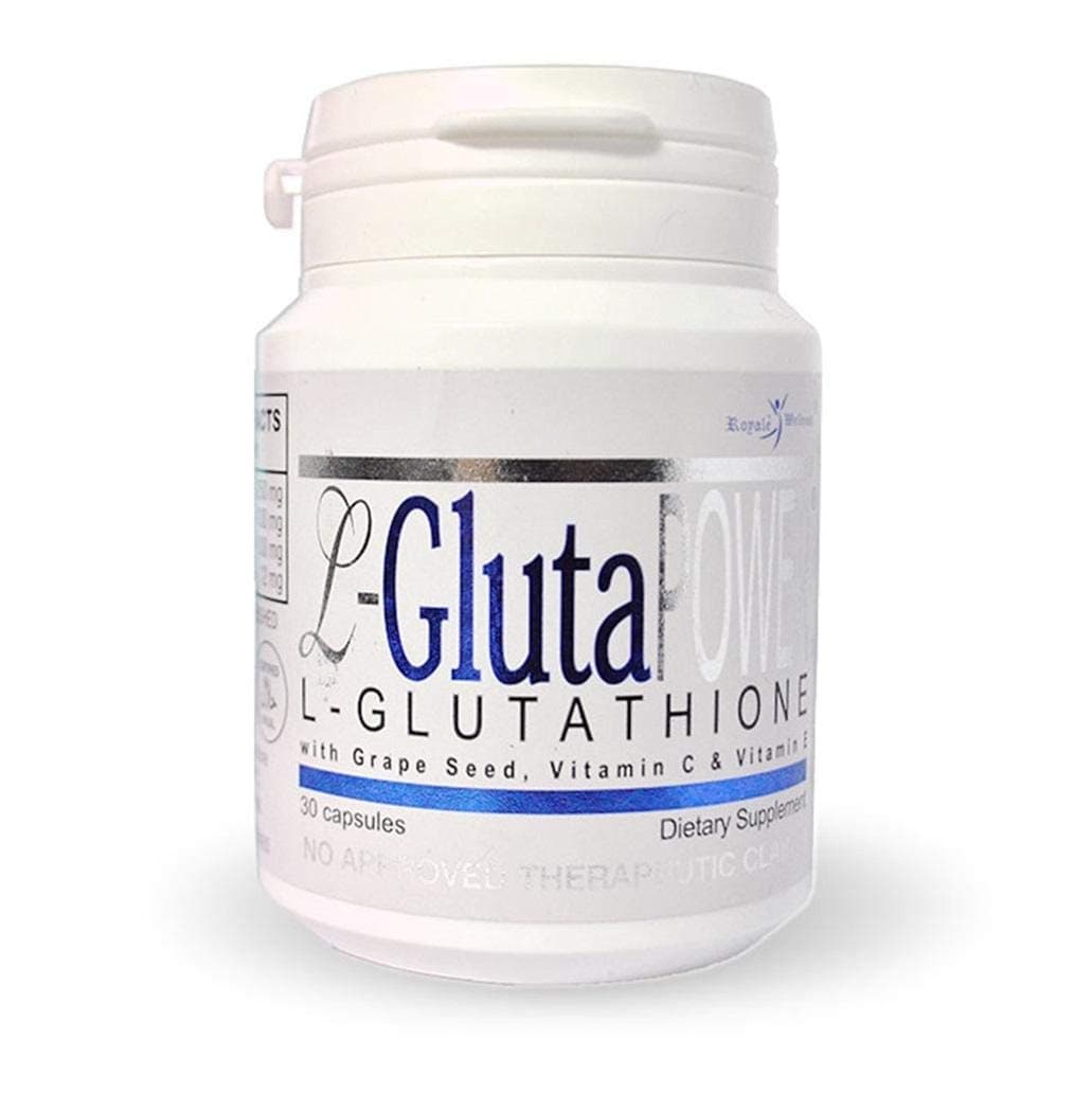 L-Gluta Power Glutathione 30 Capsules 462