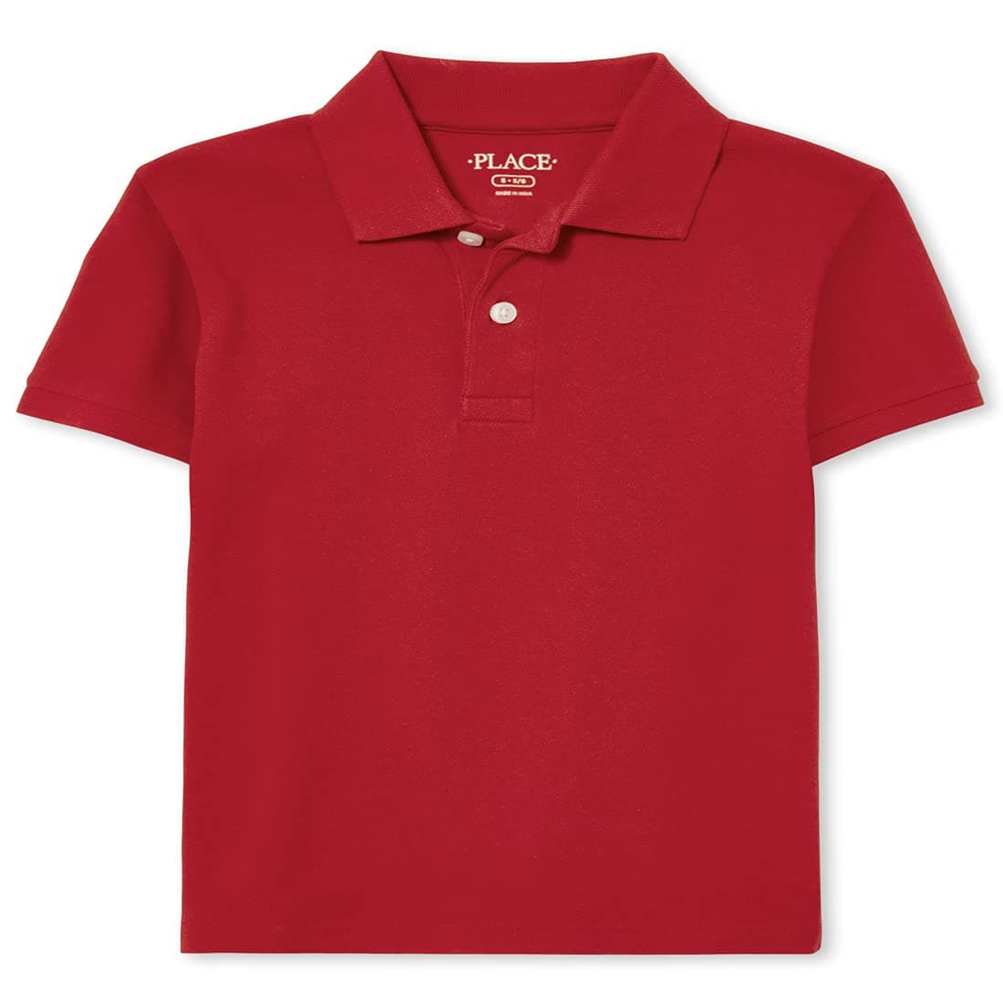 The Children's Placeboys 3420 Short Sleeve Solid Polo Polo Shirt