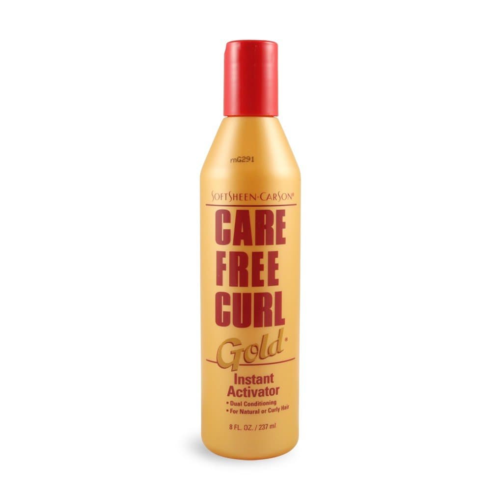 Care Free Curl Gold 8oz Activator Instant (3 Pack) by Care Free Curl