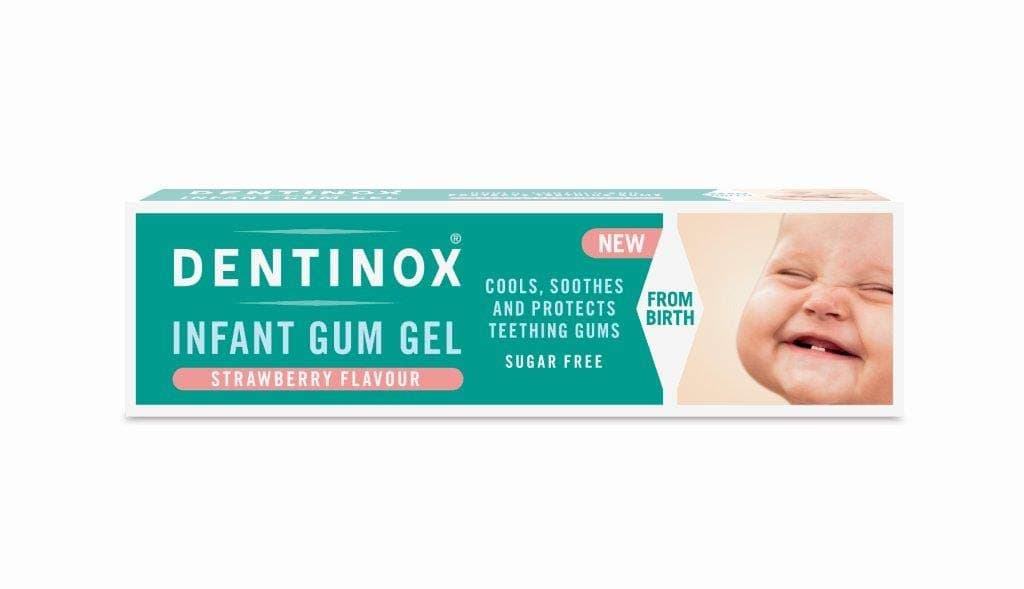 Dentinox Infant Gum Gel Strawberry 15g