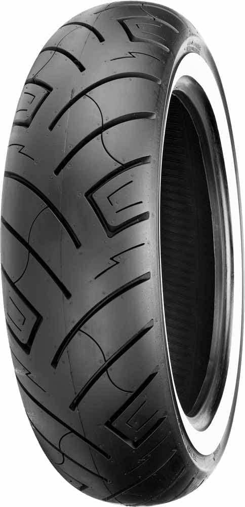 Shinko Motorcycle Tires 777 HD Whitewall Rear - 170/80-15/Whitewall by