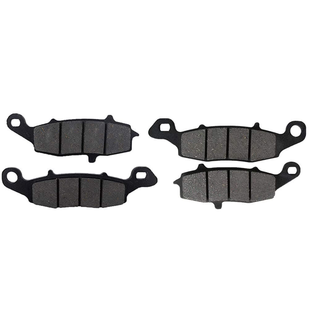 AHLSemi-metallic Front & Rear Brake Pads Set for Kawasaki VN900 Vulcan Classic/Classic LT 2006-2014