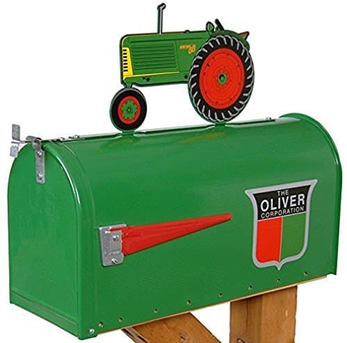Oliver Rural Style Mailbox by Distel Grain