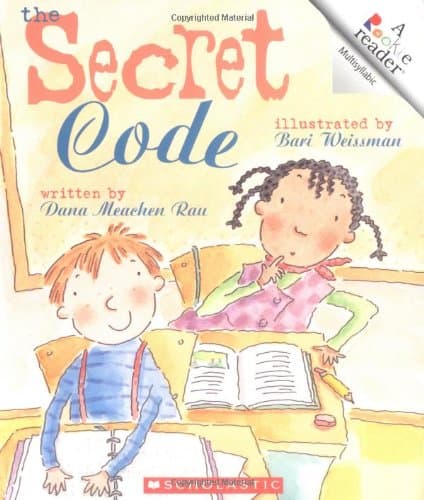 The Secret Code (A Rookie Reader) Paperback – May 1, 2001