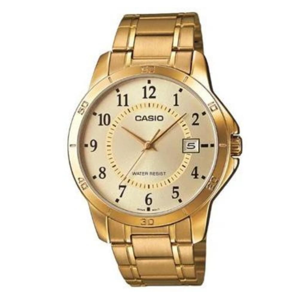 Analog Watch: MTP-V004 Men