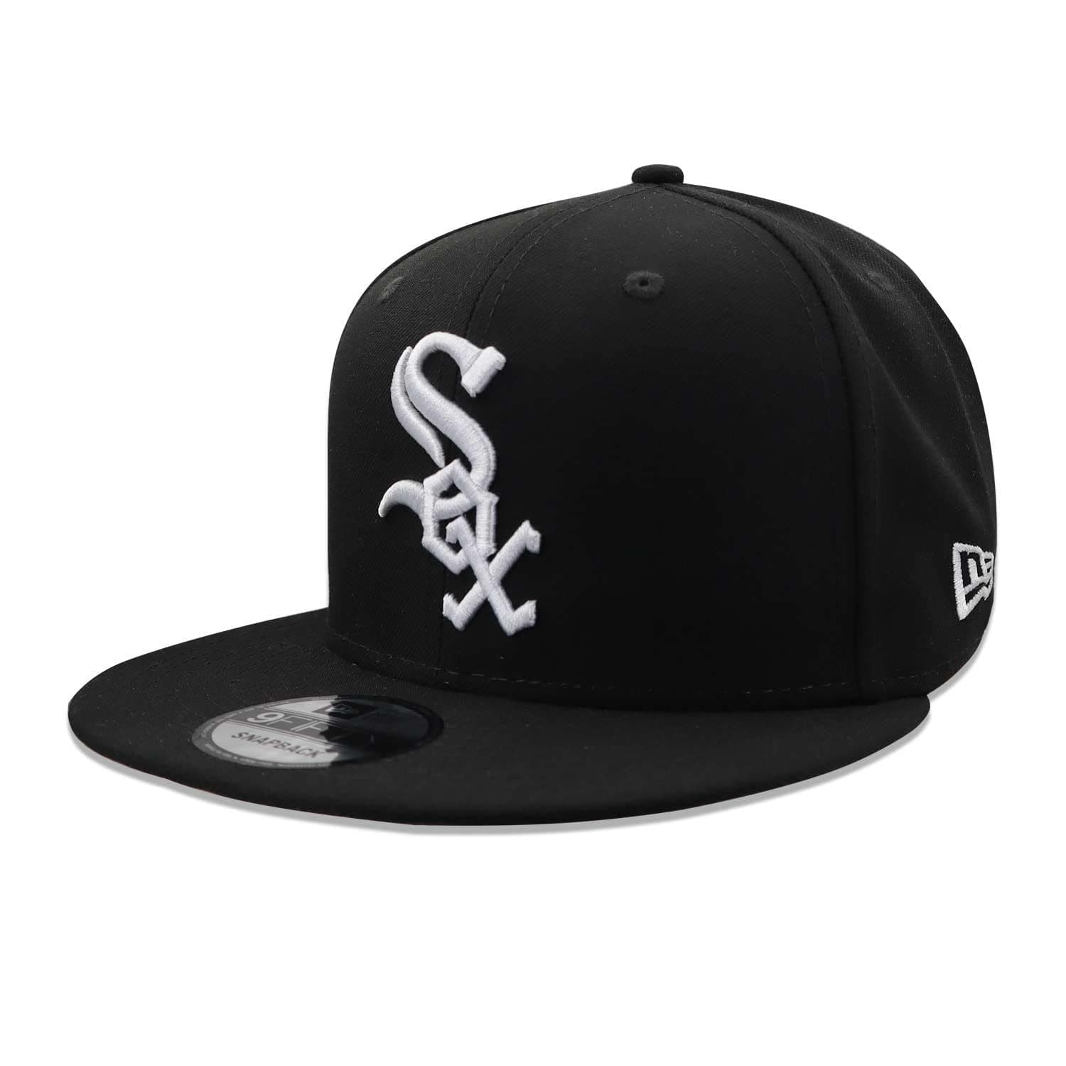 MLB Basic SNAP 950 Chicago WHITESOX Black White 9FIFTY Snapback