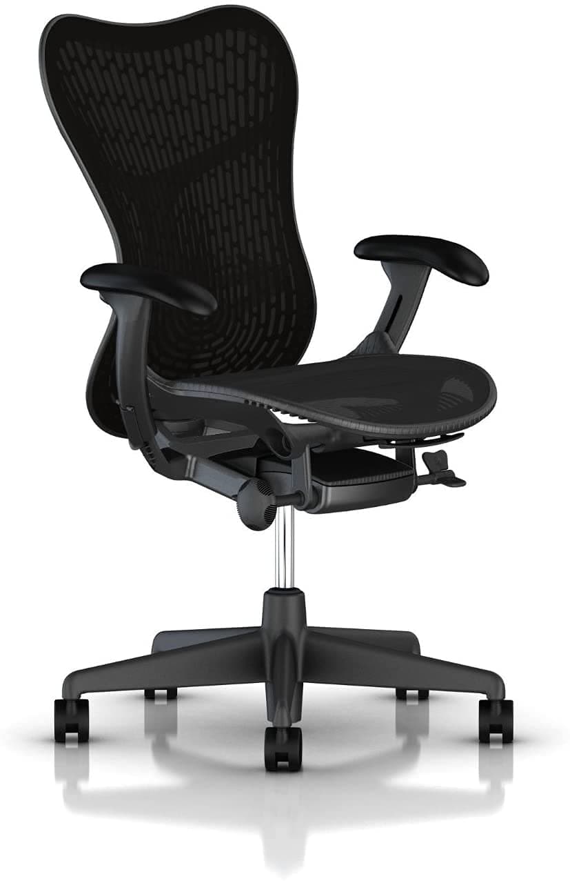 Hегman Millег Mirra 2 Chair - Tilt Limiter and Seat Angle, Butterfly Back (Rеnеwеd)