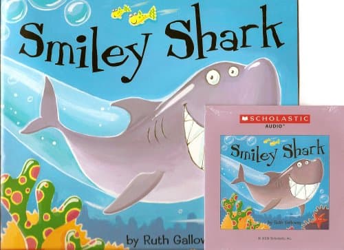 Smiley Shark Book and Audio CD Set (Paperback) Audio CD – January 1, 2006