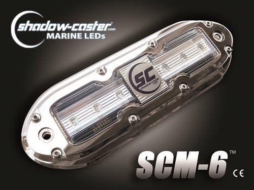 Shadow Caster SCM6 Underwater L.E.D. Light Bimini Blue