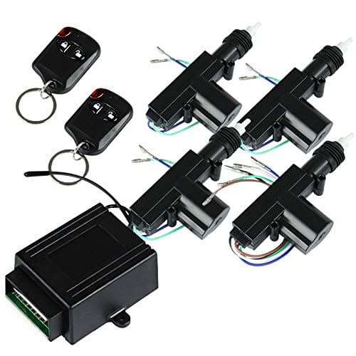 Central Locking System Kit Universal Keyless Entry Remote (2 Buttons)