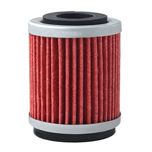 AHL 143 Oil Filter for Yamaha YJ125 Vino 125 2004-2009 YFM225 Moto-4 225 1986-1990 YFM250 Bruin 230 2005-2006 YFM250 Bear Tracker 250 1991-1997 2004 (pack of 1)