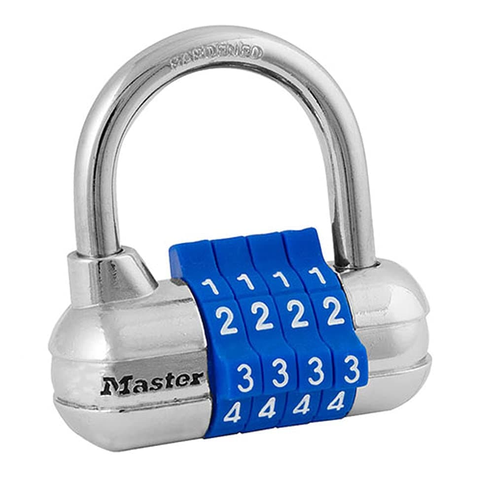 1523D Your Own Combination Padlock with Dials Set, Assorted