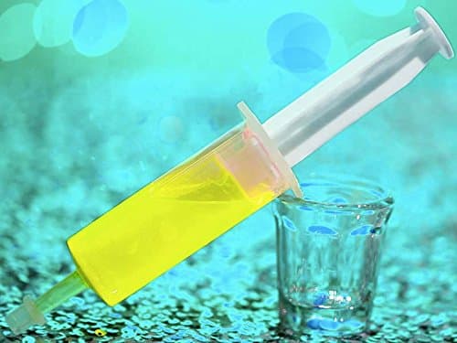 12 Glo Shot Glowing Jello Shot Syringes (1.5oz) (Yellow)