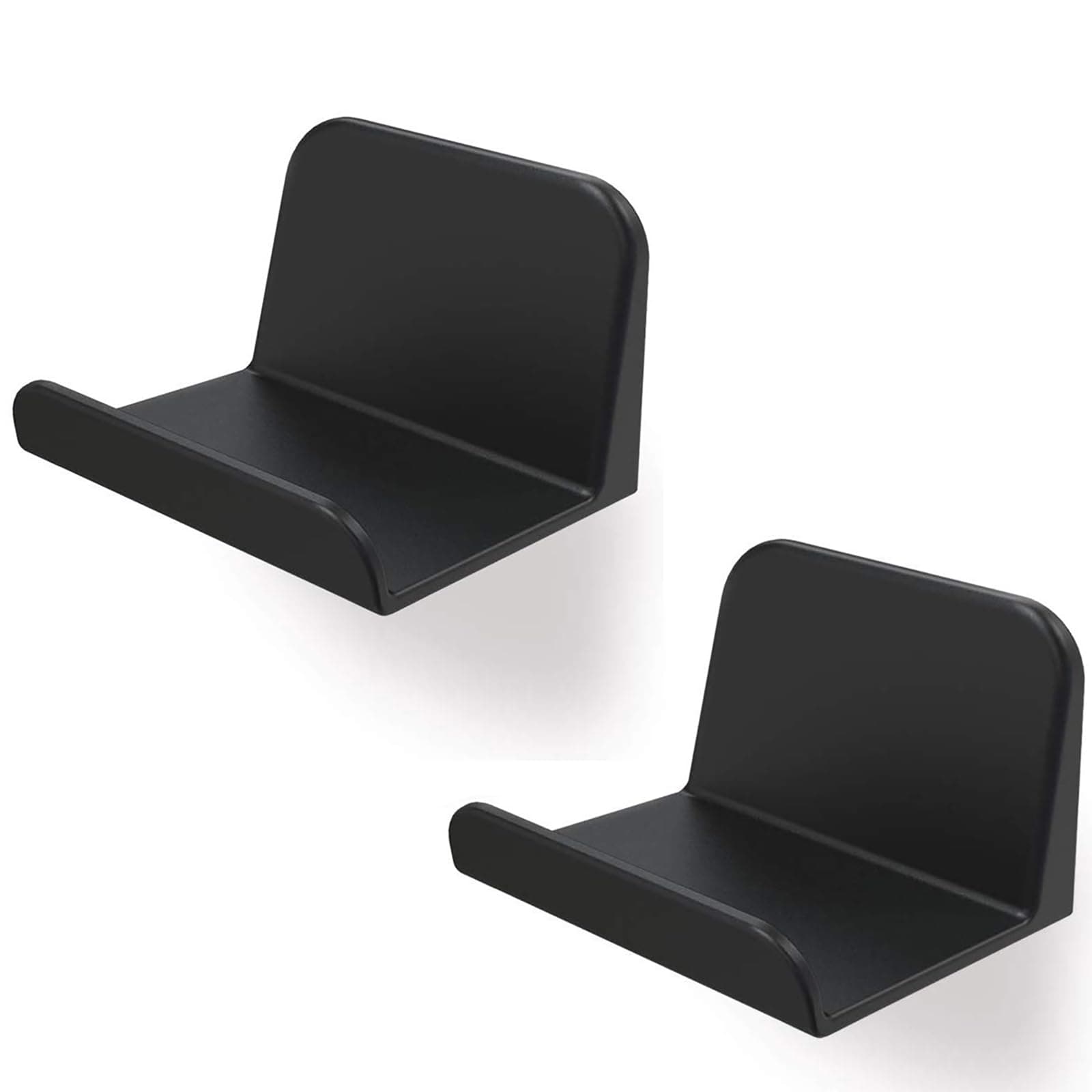 sciuU Wall Mount Stand Holder for Game Controller/Headphones, [2 Pack] Adhesive 3M Hangers, Universal Hook Accessories for Gamepad of Xbox One/series S X / PS5 / PS4 / No Screws