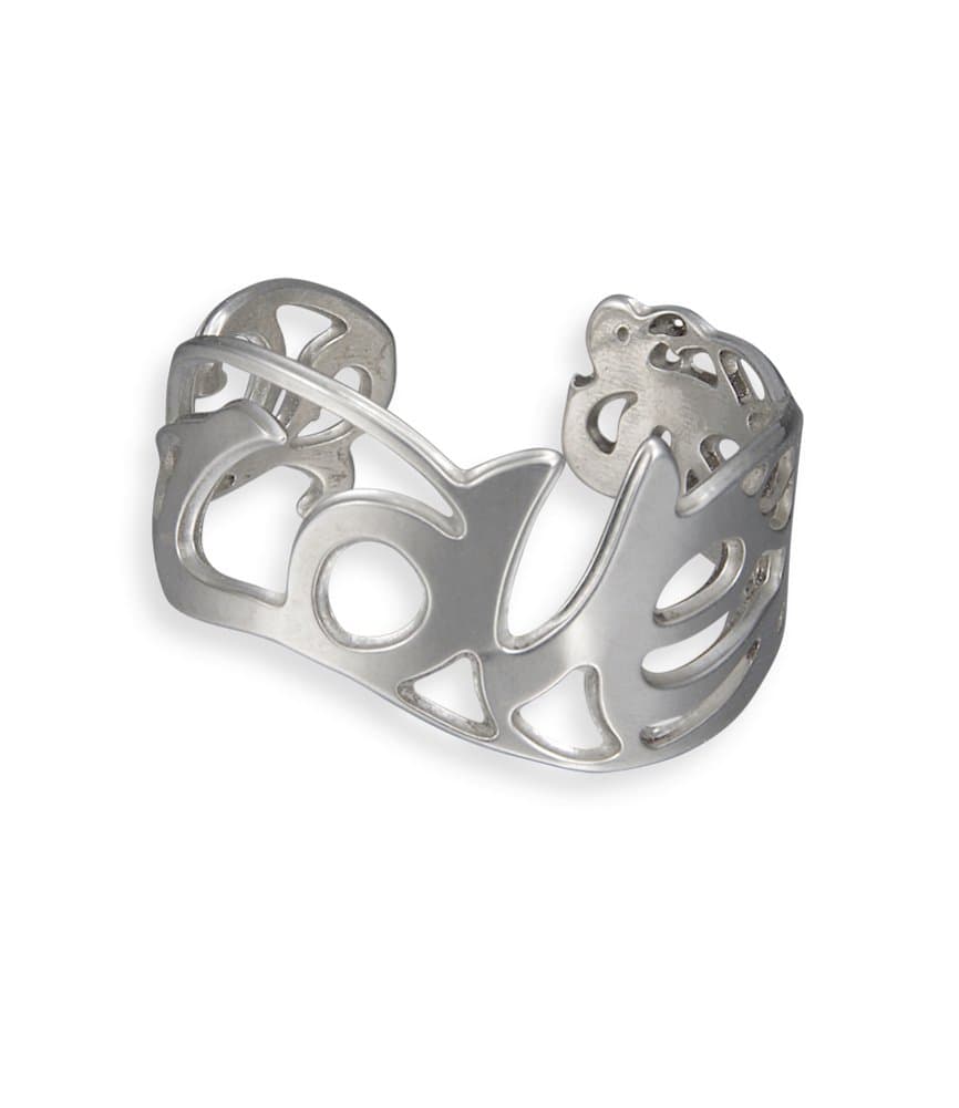 Love Doodle Sterling Silver Ring