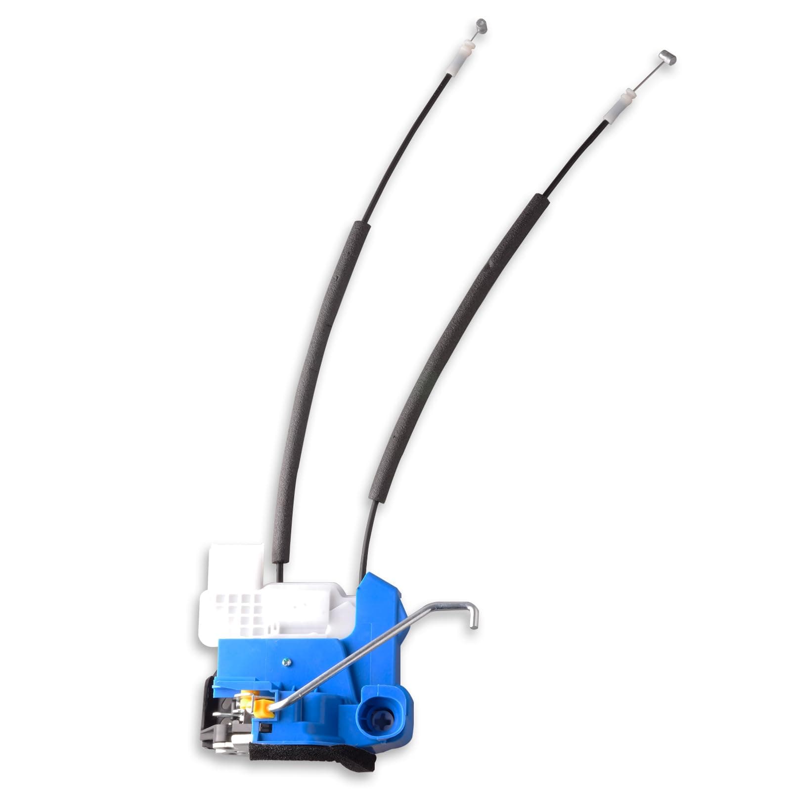 Front Left Driver Side Door Lock Latch Actuator Motor Compatible for Kia Rio 2012-2017 (6 pins) with Key Hole Replace 81311-1W020, 813111W020