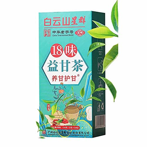 18 Flavors Liver Care Tea - Of Protection Tea, Teabags For Loose Daily Nourishing Detox Organic, And Kidney Cleanse & Repair All People