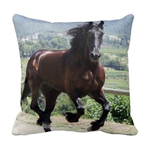 Pillow Cushion Shop Cavalli Da Corsa Creative Personalized Pillowcase Cover Cushion Cover 16x16 Inches