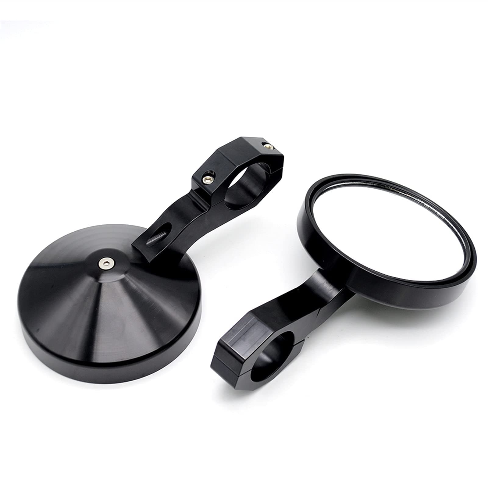 Motorcycle Accessories For Yamaha Viking And Viking 6 Seater RZR XP1000 UTV Adjustable 2" Roll Cage Heavy Duty Mirror For Can Am Commander Maverick UTV