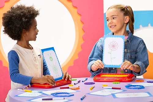 Spirograph Junior Set | Create Amazing Endless Designs | Includes Jumbo Sized Pieces | Creative Arts & Crafts Activity | for Ages 3+