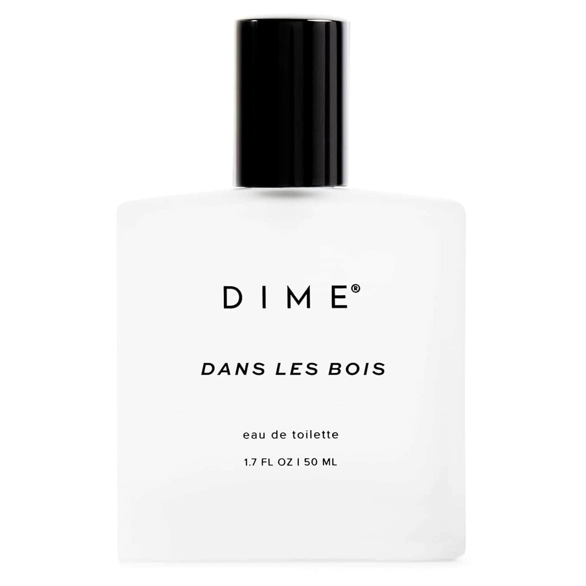 DIME Beauty Perfume Dans Les Bois, 1.7 oz / 50 ml - Feminine and Bold Scent, Hypoallergenic, Clean Perfume, Eau de Toilette For Women