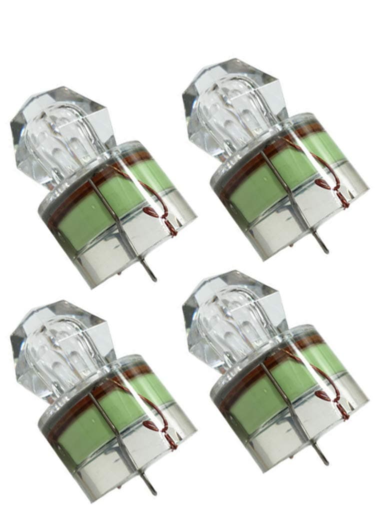 LED Deep Drop Underwater Fishing Light Diamond Tubular Style Bait Lure Squid, 350/700hrs Lifespan, 1000M Deep