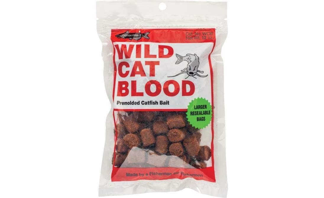 Catfish Charlie Wildcat Blood Dough Balls - WCB