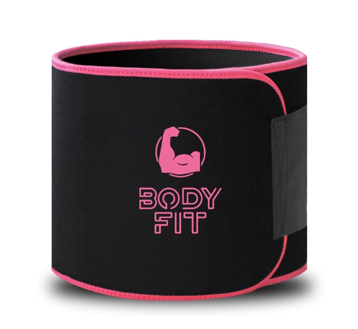 BodyFit Bundle | Includes Waist Trimmer, Sweat and Free Carrying Bag in Pink | Slim Down, Burn Fat Lose Water Weight Quick