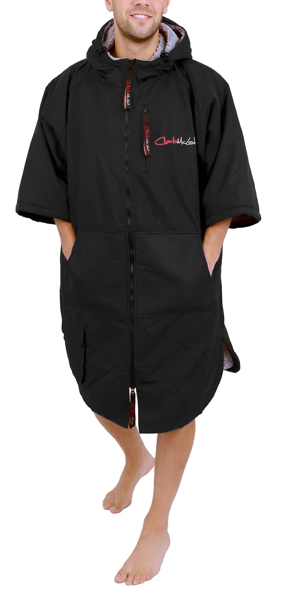 Charlie McLeod Sports Cloak - Black L/XL