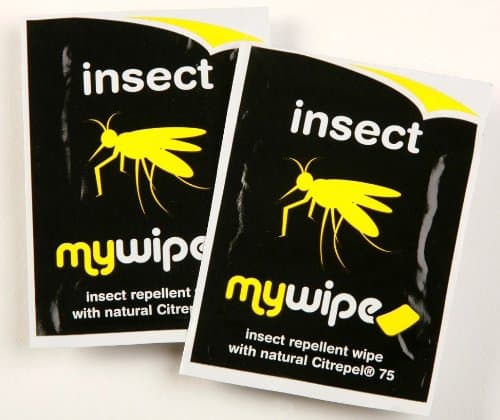 Individual Insect Repellent with Natural Citrepel 75® Wipes *New DEET Free Formula* (60)