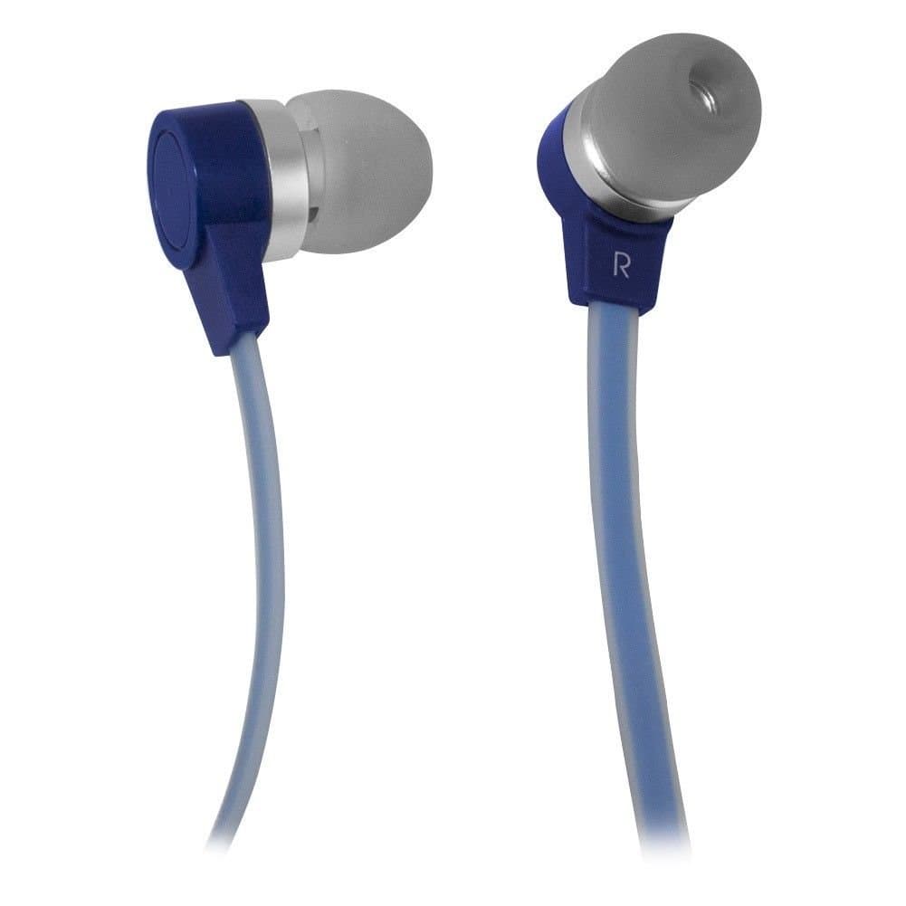 Life on Record SP400 Glow in the Dark Headphones Blue