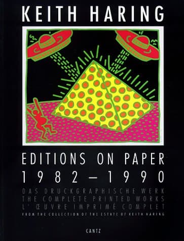 Keith Haring: Editions On Paper 1982-1990 (German/English/French) Paperback – April 2, 1993