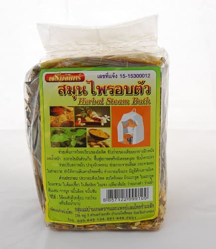 Herbal Steam Bath, Thai Herb 200g X 2 Packs