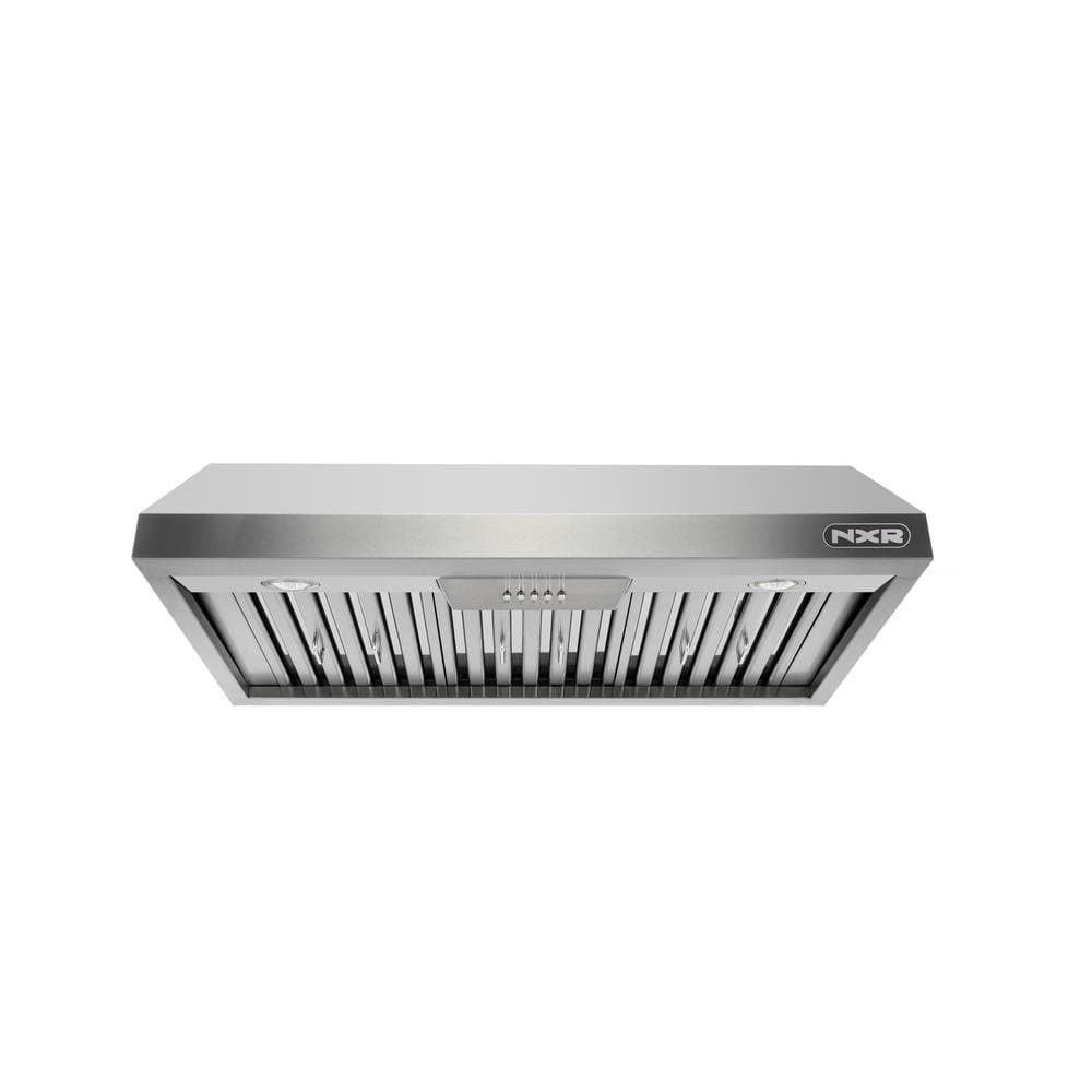 NXR 30 IN. 800 CFM Stainless-Steel Professional Under Cabinet Range Hood